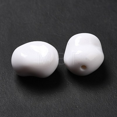 Opaque Acrylic Beads MACR-J123-05-1