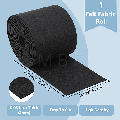 Felt Fabric DIY-WH0028-93D-1
