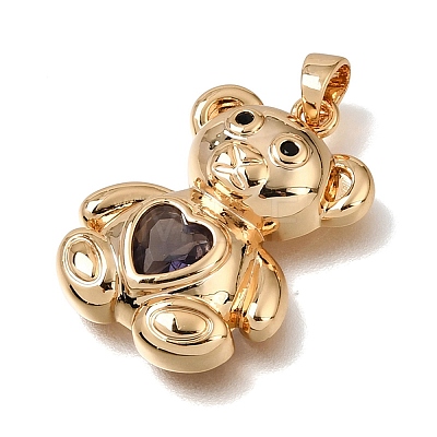 Brass Glass Pendants GL-K001-01-1