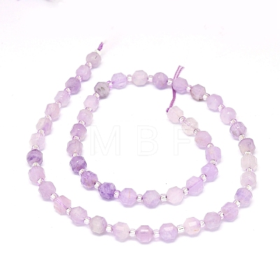 Natural Amethyst Beads Strands G-O201B-41-1