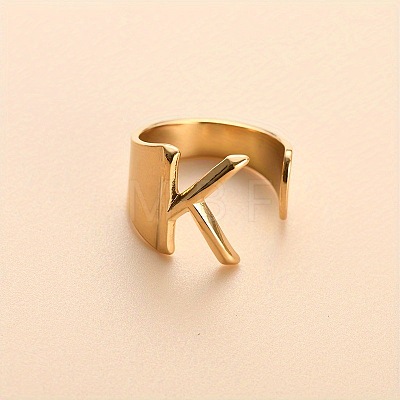 304 Stainless Steel Cuff Rings FS-WGEAFE6-21-1