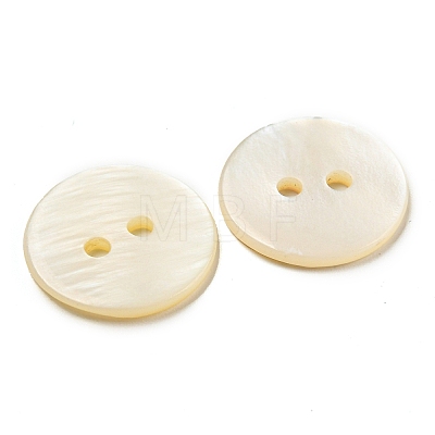 Freshwater Shell Buttons LS-BUTT-Z001-04B-1