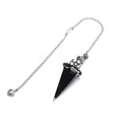 Resin Pointed Dowsing Pendulums PW-WGD4C0F-04-1