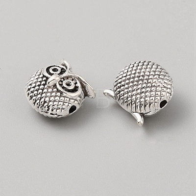 Tibetan Style Alloy Bead FIND-WH0518-72A-AS-1