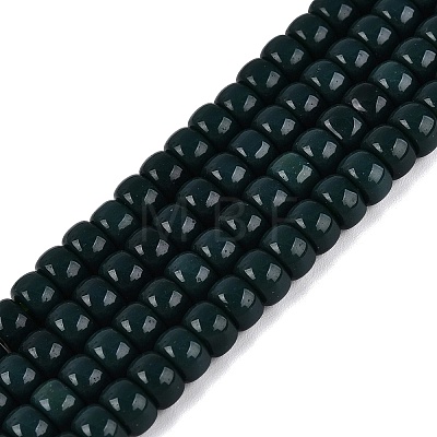 Opaque Glass Beads Strands GLAA-NH0002-B01-C01-1