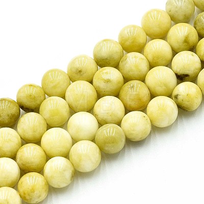 Natural Quartz Beads Strands G-N355-10mm-40-1