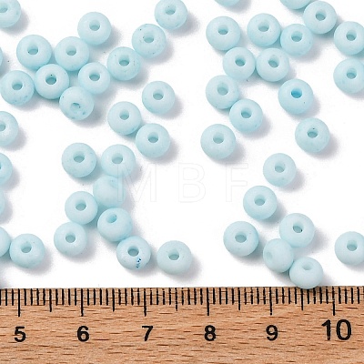 Baking Paint Glass Seed Beads SEED-C003-02E-1