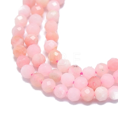 Natural Pink Opal Beads Strands G-G106-C04-02-1