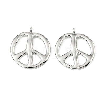 Brass Pendants KK-D106-01P-1