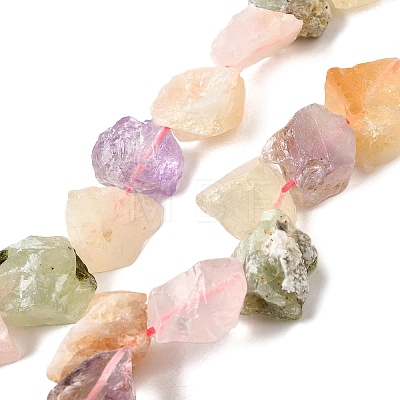 Natural Mixed Gemstone Beads Strands G-S386-C02-1