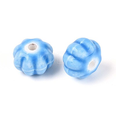 Handmade Porcelain Ceramic Beads PORC-T133-26A-1