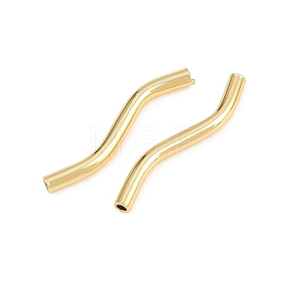 Brass Tube Beads KK-H292-59B-G-1