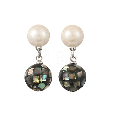 304 Stainless Steel Stud Earrings EJEW-JE07438-02-1