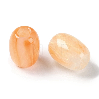 Resin European Beads RESI-F055-11F-1