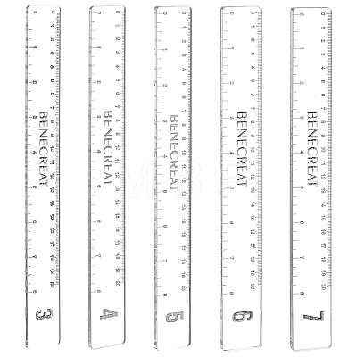 10Pcs 5 Style Acrylic Clay Depth Guides TOOL-WH0159-40-1