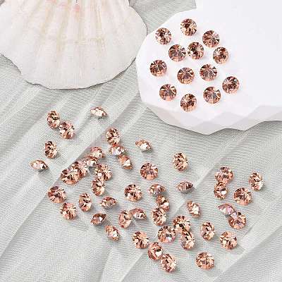 Preciosa® MAXIMA Crystal Round Stones Y-PRC-RBSS24-00030-266-1