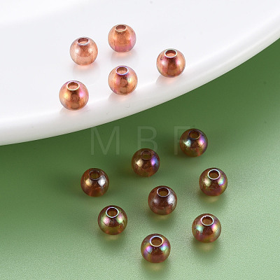 Transparent Acrylic Beads MACR-S370-B6mm-765-1
