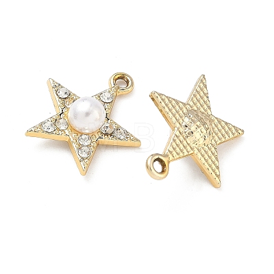 Alloy Pendants ALRI-D303-11G-1