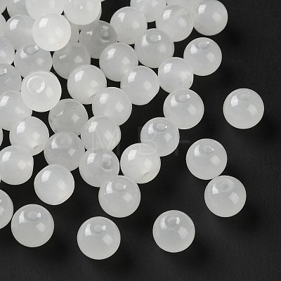 Transparent Glass UV Reactive Beads DGLA-F003-02-6mm-1