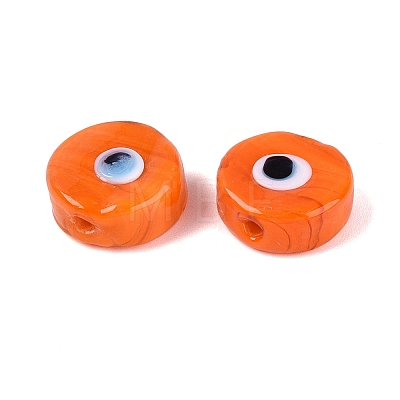 Handmade Evil Eye Lampwork Beads LAMP-N040-01D-1