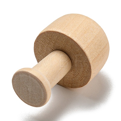 Schima Superba Wooden Mushroom Children Toys WOOD-Q050-01A-1