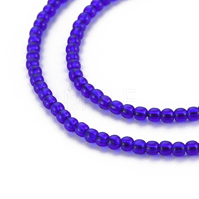Glass Beads Strands GLAA-N041-008G-1