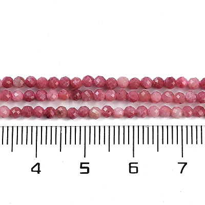 Natural Rhodonite Beads Strands X-G-P553-G06-01-1