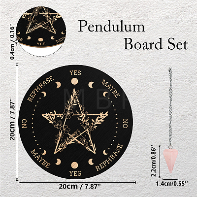 1Pc Cone/Spike/Pendulum Natural Rose Quartz Stone Pendants DIY-CP0007-74I-1