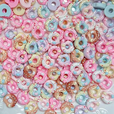 Opaque Resin Cabochons RESI-I068-01A-04-1