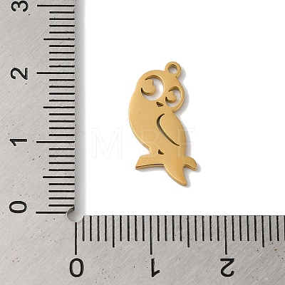 304 Stainless Steel Pendants STAS-U010-04G-1