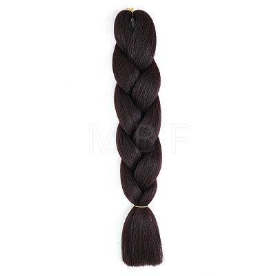 Long Single Color Jumbo Braid Hair Extensions for African Style - High Temperature Synthetic Fiber ST6751575-1