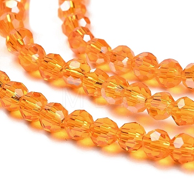 Transparent Glass Beads LS-EGLA-A035-T3mm-B05-1