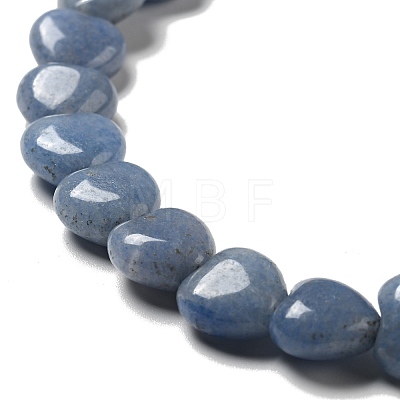 Natural Blue Aventurine Beads Strands G-B022-10C-1