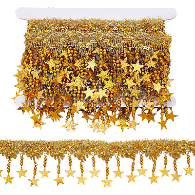 Polyester Sewing Ornament DIY-CY0003-23B-1