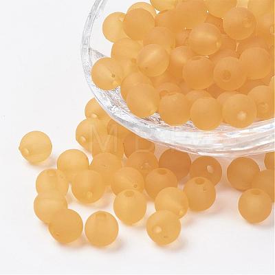 Transparent Acrylic Beads PL582-C131-1