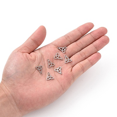 304 Stainless Steel Charms STAS-Q201-T172-1