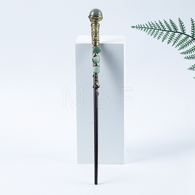 Natural Aventurine Magic Wand PW-WG81940-04-1