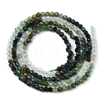 Natural & Synthetic Mixed Gemstone Beads Strands G-D080-A01-03-02-1