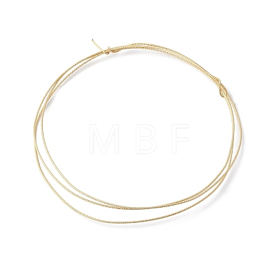 Round Textured Brass Wire CWIR-H002-02D-G-1