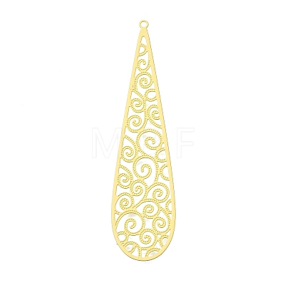 Bohemian 430 Stainless Steel Big Pendants STAS-G396-01B-03-1