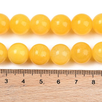 Natural Mashan Jade Graduated Beads Strands GG-CBA2AE1-A08-D-1