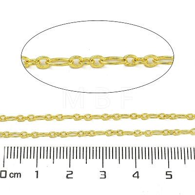 Brass Figaro Chains CHC-G022-01G-1