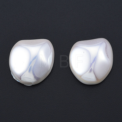 ABS Plastic Imitation Pearl Cabochons KY-N015-29-1