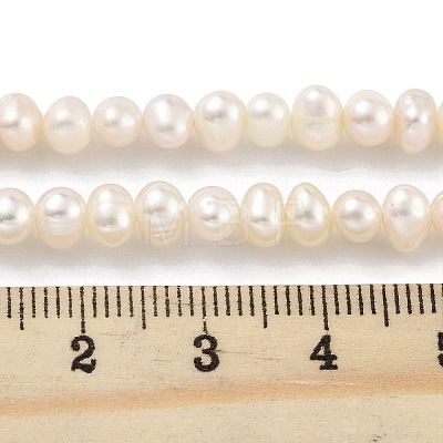 Natural Cultured Freshwater Pearl Beads Strands PEAR-C003-17B-1