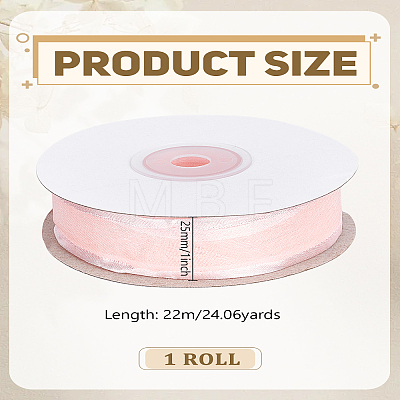 1Roll Polyester Ribbon OCOR-LP0002-17A-1