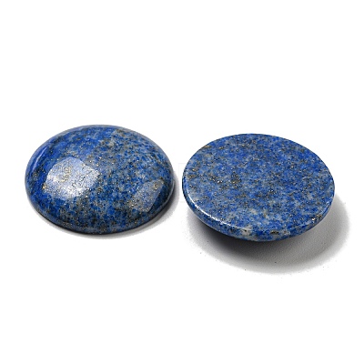 Natural Lapis Lazuli Cabochons G-C115-02B-07-1