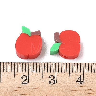 Handmade Polymer Clay Beads CLAY-P005-13C-1
