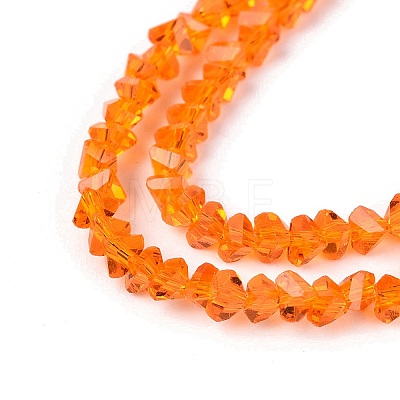 Transparent Glass Beads Strands GLAA-N018-3mm-07-1