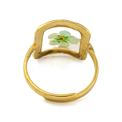 Brass Adjustable Rings for Women RJEW-G265-10G-B01-1