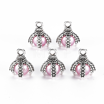 Tibetan Style Alloy Charms PALLOY-S120-249D-RS-1